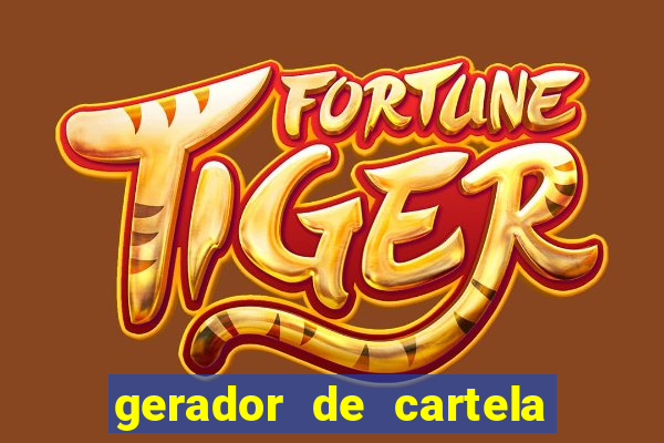 gerador de cartela bingo 1 a 75